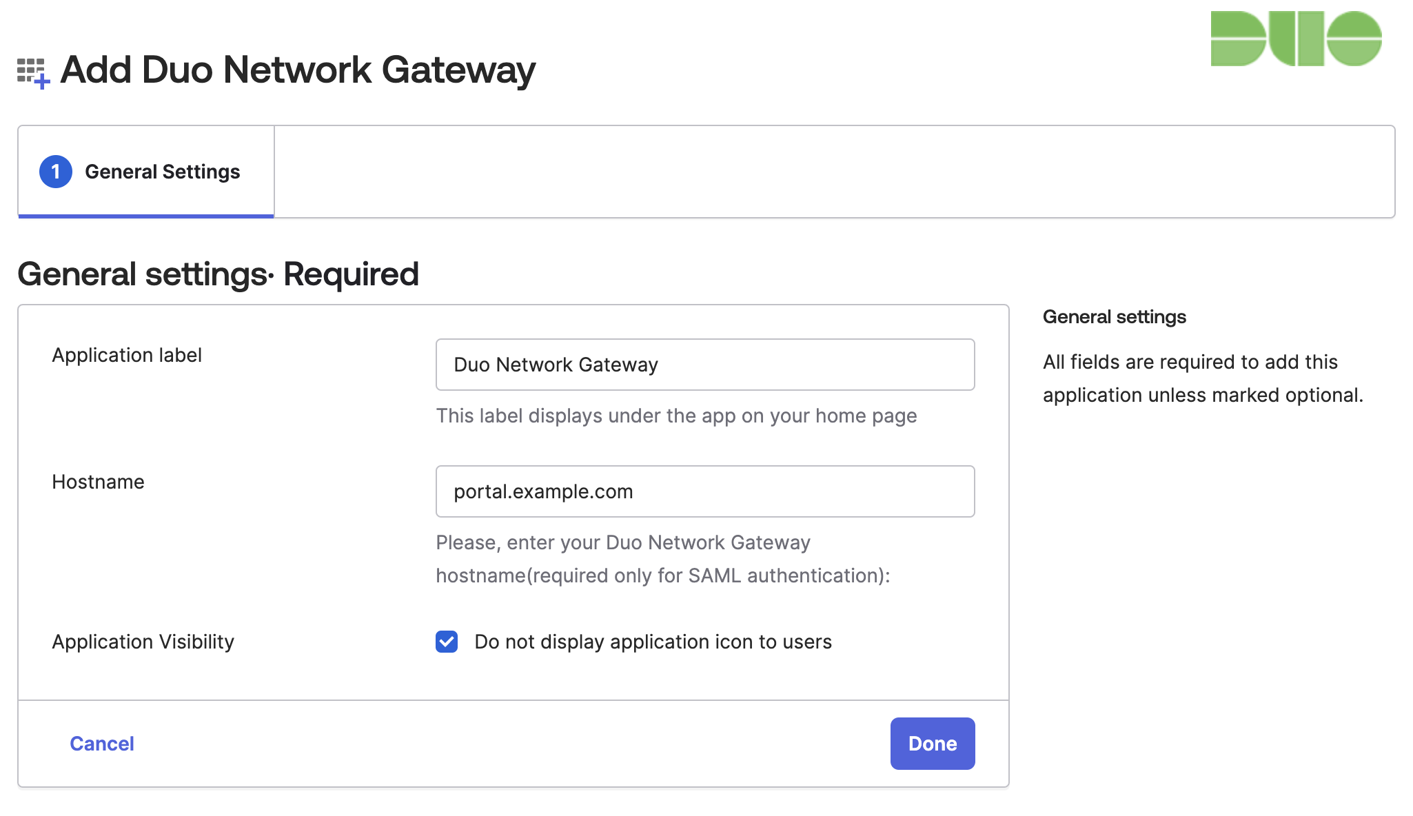 Configure Okta